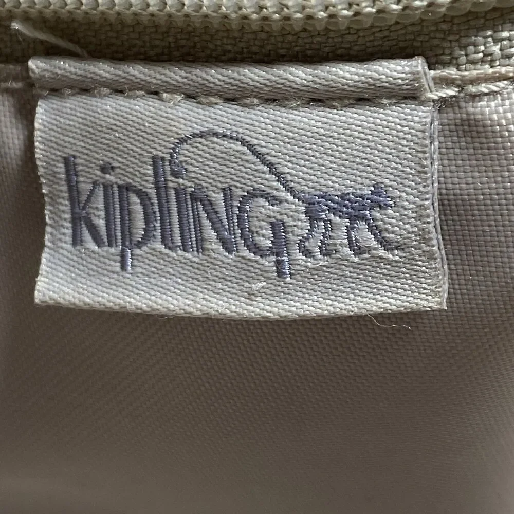 Kipling Felicity Floral Shoulder Bag Power Crossbody Monkey Charm 14x10x6
